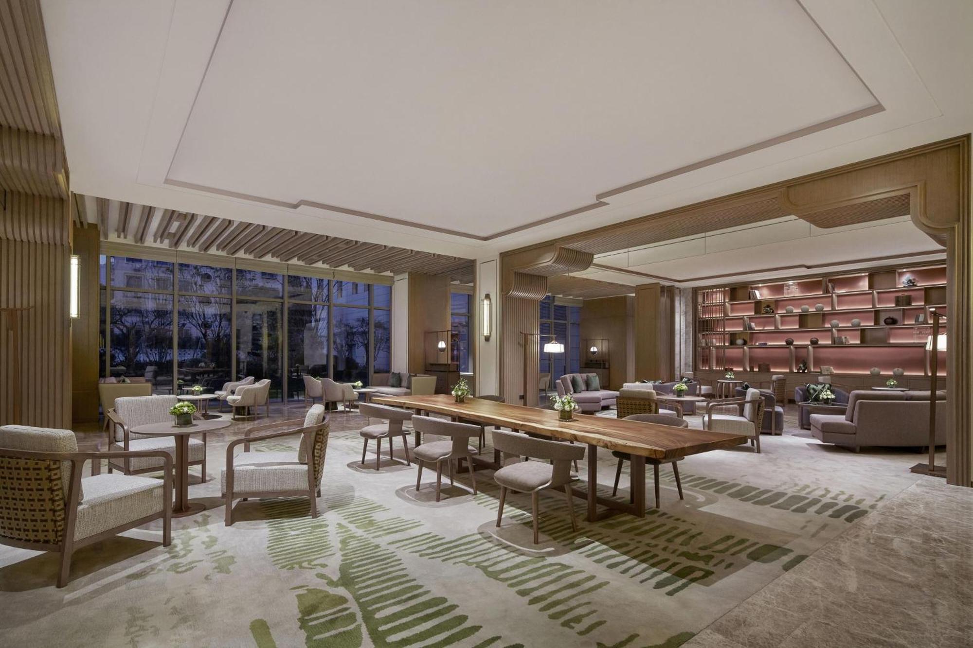 Four Points By Sheraton Suzhou, Wuzhong Suzhou  Exteriör bild