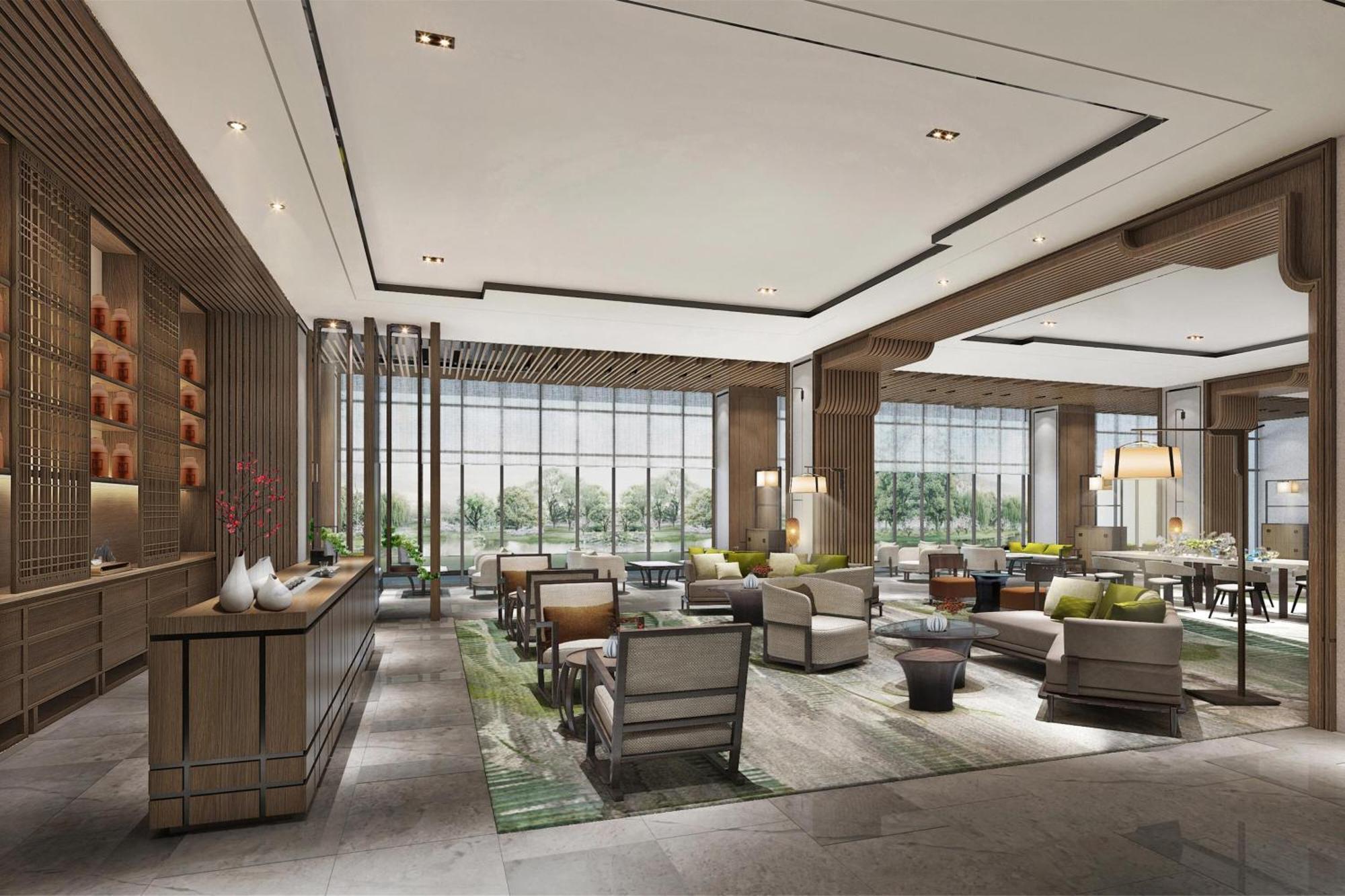 Four Points By Sheraton Suzhou, Wuzhong Suzhou  Exteriör bild