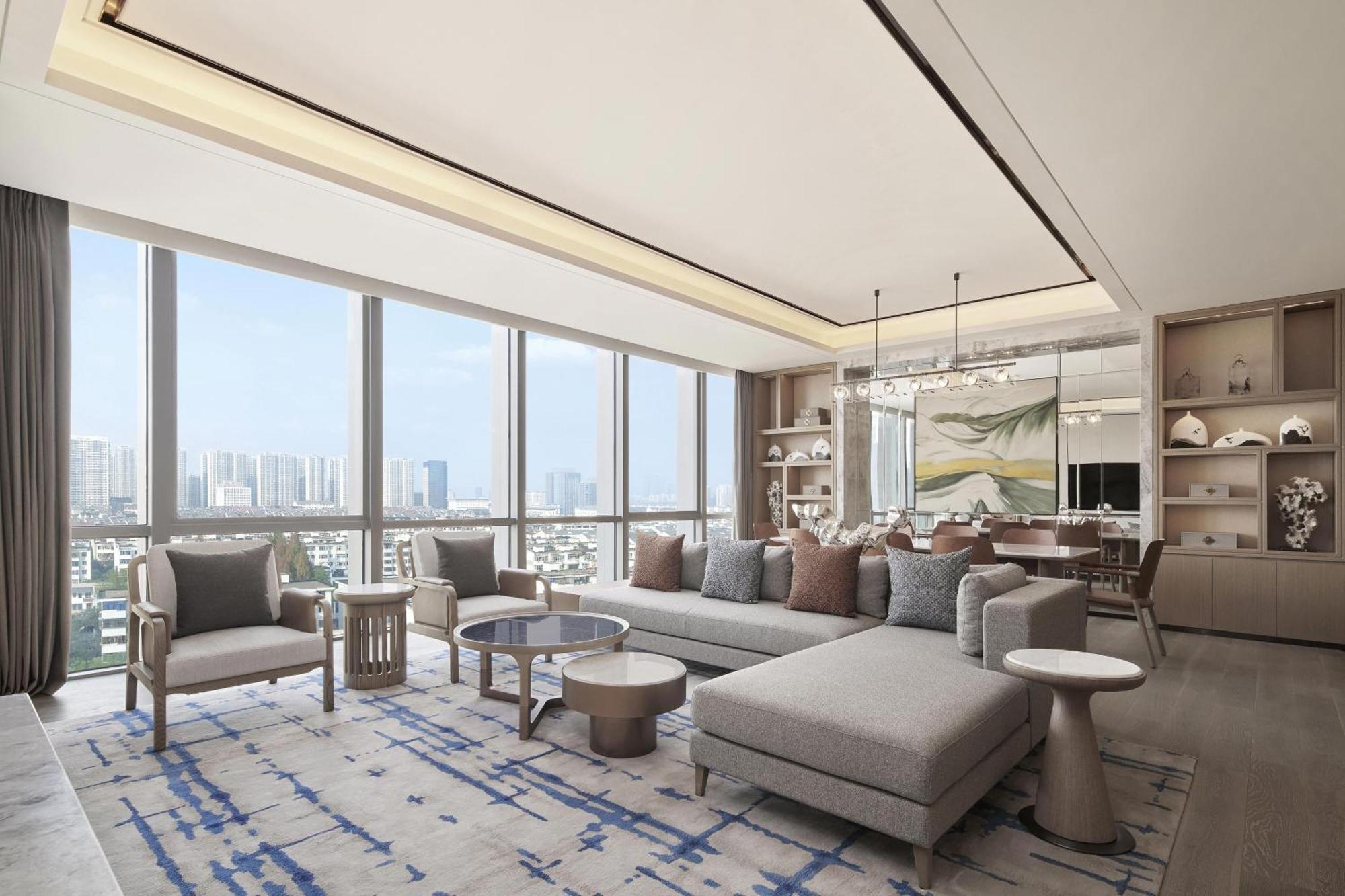 Four Points By Sheraton Suzhou, Wuzhong Suzhou  Exteriör bild